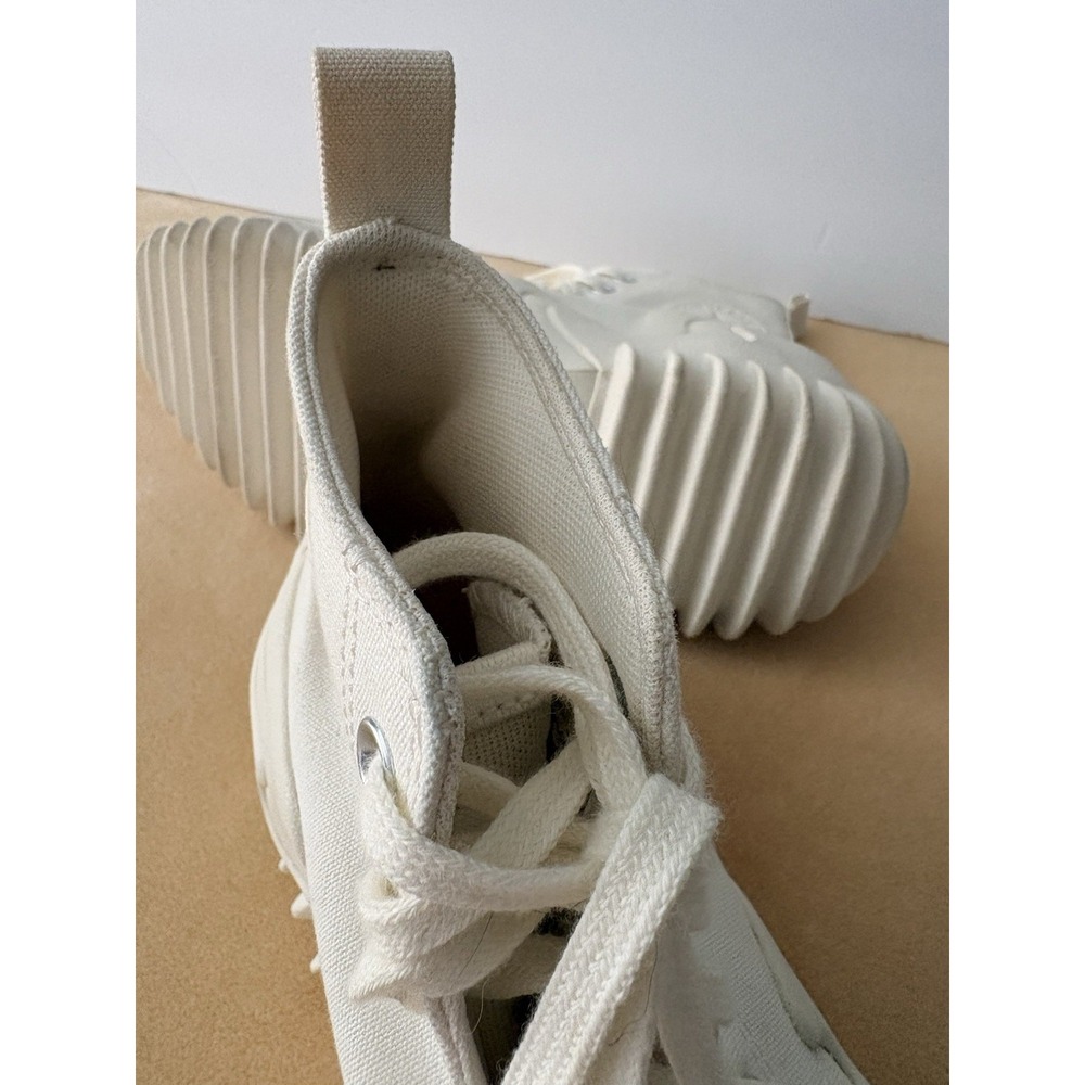Converse Run Star Motion Unisex Shoes Sneakers Ecru Platform Street Sz M 7 W 8.5 - Picture 7 of 16